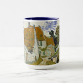 Mug Rue d'Auvers-sur-Oise par Vincent van Gogh (Centre)