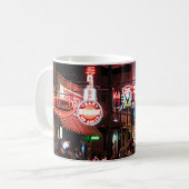 Mug Rue de Beale, Memphis, scène de nuit de Tennesee (Devant gauche)