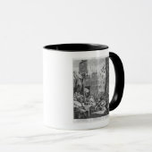 Mug Rue de bière, 1751 (Devant droit)