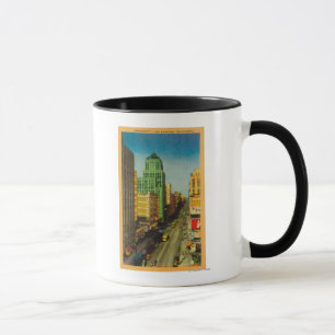 Mug Rue de Broadway à Los Angeles, CA