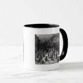 Mug Rue de Dudley, sept cadrans (Devant droit)