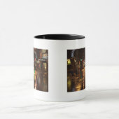 Mug Rue de la ville la nuit (Centre)
