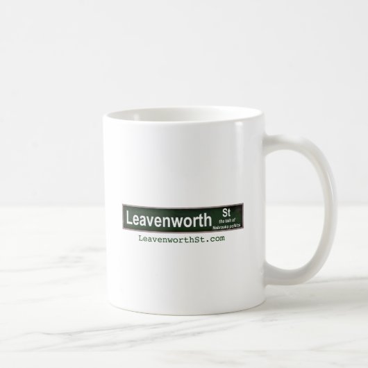 Mug Rue de Leavenworth (Droite)