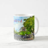 Mug Rue de Madrid (Devant droit)