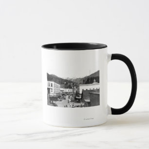 Mug Rue de mission de pont en vapeurs dedans
