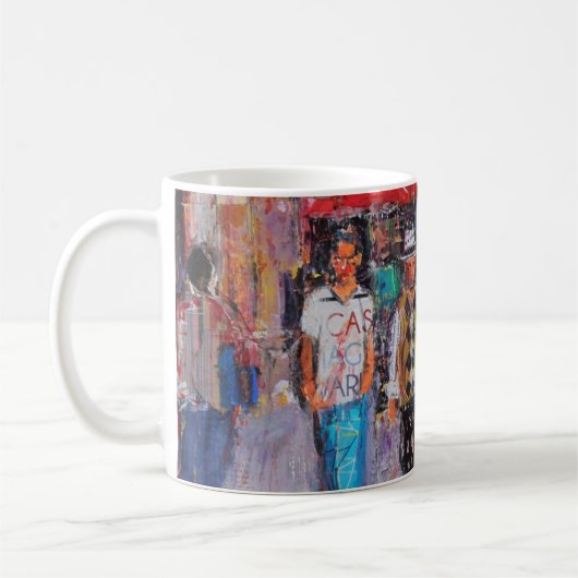Mug Rue de Paris (Gauche)