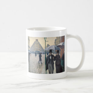 Mug Rue de Paris ; Jour pluvieux