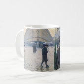 Mug Rue de Paris, temps de pluie (Devant gauche)