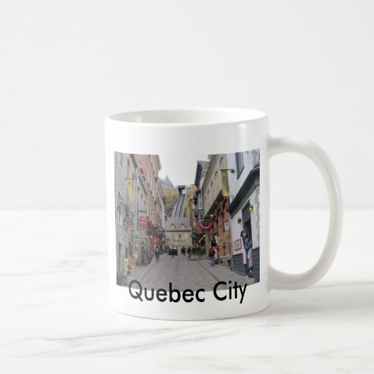 Mug Rue de Québec (Droite)