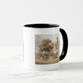 Mug Rue de village (Devant droit)