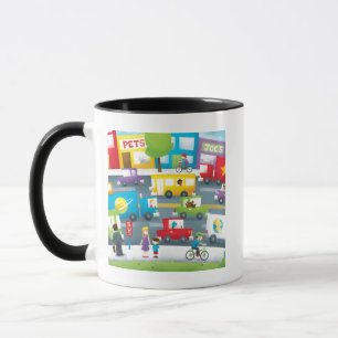 Mug Rue de ville