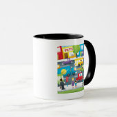 Mug Rue de ville (Devant droit)