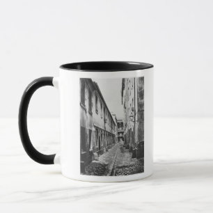 Mug Rue du Maintenance-un-Moulin, Paris, 1858-78