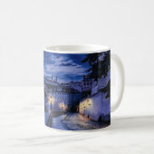 Mug Rue du soir à Prague (Devant droit)