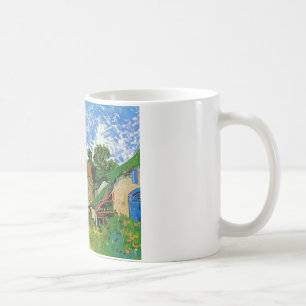 Mug Rue du village d'Auvers par Vincent Van Gogh
