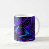 Mug Rue Graffiti Abstraite (Devant droit)