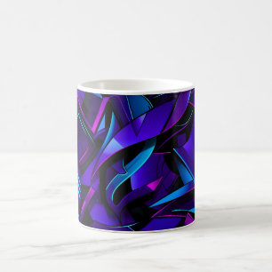 Mug Rue Graffiti Abstraite