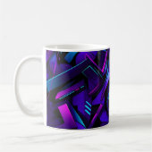 Mug Rue Graffiti Abstraite (Gauche)