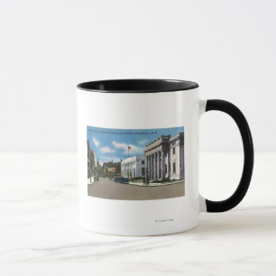 Mug Rue Hanover Vue de la poste