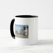 Mug Rue Hanover Vue de la poste (Devant gauche)