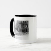 Mug Rue Maitre Albert Paris, 1858-78 (Devant gauche)