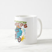 Mug Rue Monster Shreds (Devant droit)