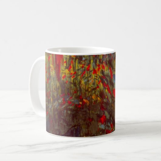 Mug Rue Montorgueil avec drapeaux de Claude Monet (Devant gauche)