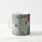 Mug Rue Mosnier avec drapeaux Manet France Art (Devant gauche)