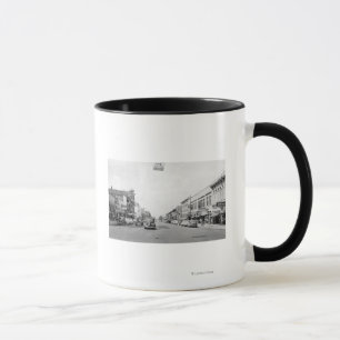 Mug Rue principale dans Walla Walla, photographie de