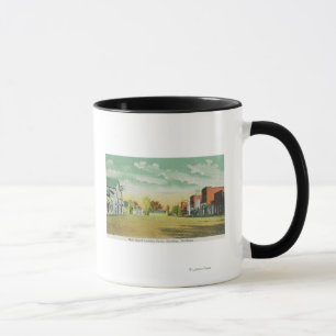 Mug Rue principale regardant NorthSheridan, la TA