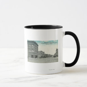Mug Rue principale regardant WestLewiston, la TA