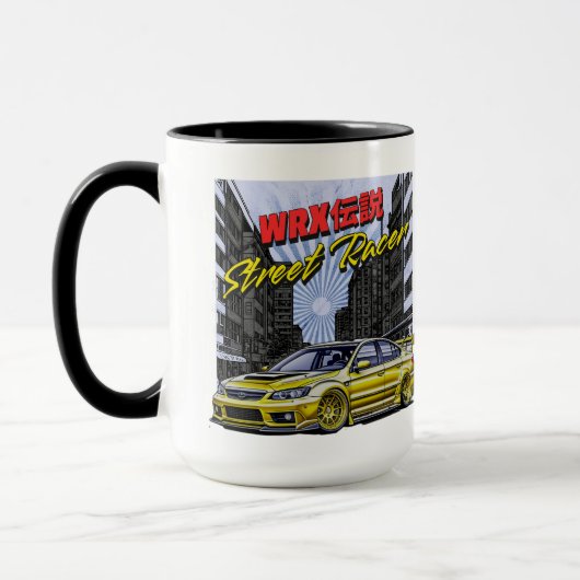MUG RUE RACER - IMPREZA WRX LEGEND (Gauche)