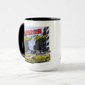 MUG RUE RACER - IMPREZA WRX LEGEND (Devant gauche)