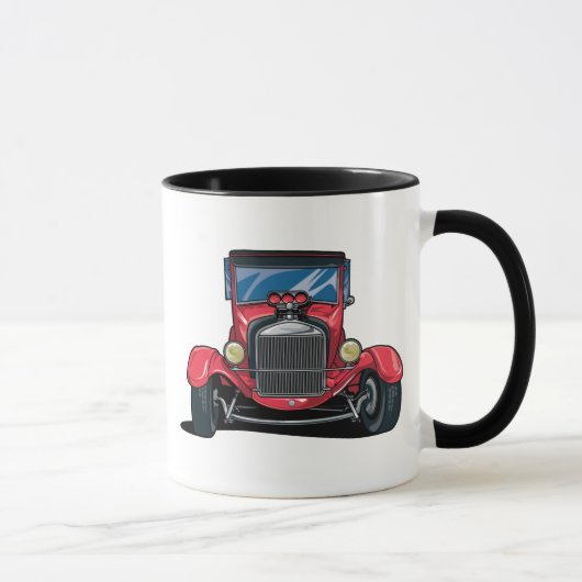 Mug Rue rouge Rod (Droite)