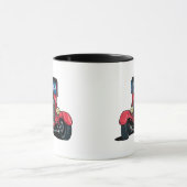 Mug Rue rouge Rod (Centre)
