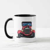 Mug Rue rouge Rod (Gauche)