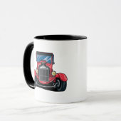 Mug Rue rouge Rod (Devant gauche)