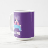 Mug Rue Sésame | A est pour Abby (Devant gauche)