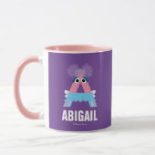 Mug Rue Sésame | A est pour Abby (Gauche)