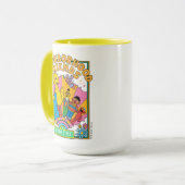 Mug Rue Sésame | Amis de voisinage (Devant gauche)