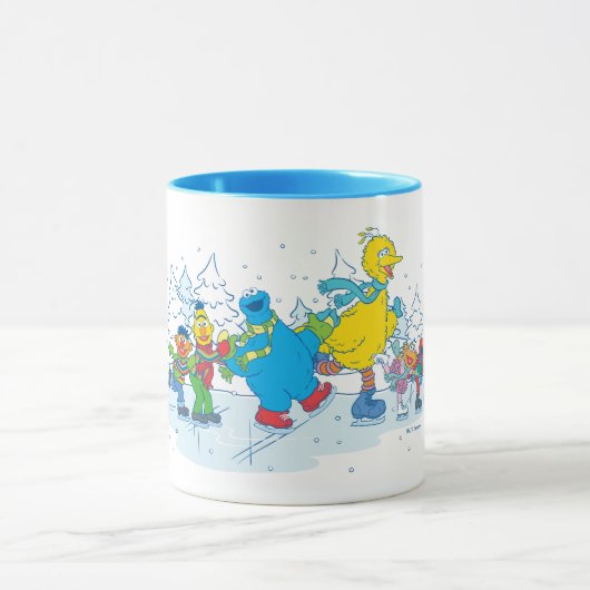 Mug Rue Sésame | Amis patineurs (Centre)