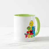 Mug Rue Sésame | Amis sésame (Devant droit)