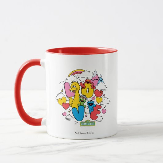 Mug Rue Sésame | Amour (Gauche)
