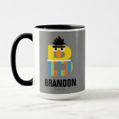 Mug Rue Sésame | B est pour Bert (Gauche)
