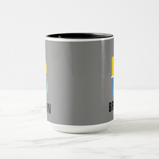 Mug Rue Sésame | B est pour Bert (Centre)