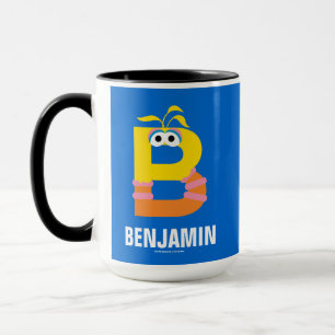 Mug Rue Sésame   B est pour Big Bird