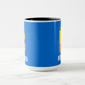 Mug Rue Sésame | B est pour Big Bird (Centre)