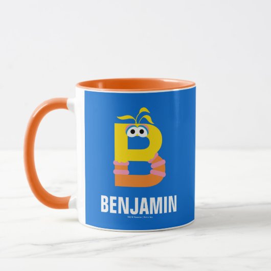 Mug Rue Sésame | B est pour Big Bird (Gauche)