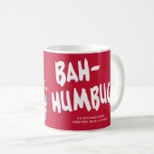 Mug Rue Sésame | Bah Humbug Oscar avec photo (Devant droit)
