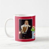 Mug Rue Sésame | Bah Humbug Oscar avec photo (Gauche)